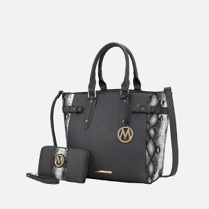 MKF Collection Joelle Tote bag with matching Wallet by Mia K - 1 of 3