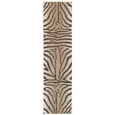 Liora Manne Carmel  Indoor/Outdoor Rug  Sand..