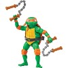 Teenage Mutant Ninja Turtles: Mutant Mayhem 4.25” Michelangelo - 3 of 4