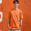 Dalix Mens Espresso Martini Midweight Garment Dye Tee - 4 of 4