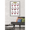 Trends International Hello Kitty - Current Happiness Framed Wall Poster Prints - 2 of 4