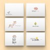 Dessie® 30 Fun and Cute 4” x 6” Thinking of You Note Cards with Envelopes, 6 Designs - 2 of 4