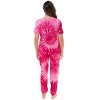 Just Love Womens Pajama Jogger Pant Set  Unique Buffalo Plaid & Tie Dye Sleepwear - 3 of 3