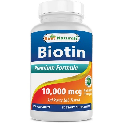Best Naturals Probiotic 3-Pack - 10 Strains, 30 Billion CFU, 120 Veggie Capsules Each