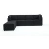 120" Modular Sectional Couch 6-Seater Large Sofa for Living Room U Shaped with Chaise Ottoman -Morden Fort - 4 of 4