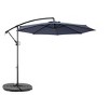CAVINAS 10 Ft Patio Umbrella with Tilt Adjustment,Outdoor Umbrella with 8 Steel Ribs for Poolside and Yard,No Base - 4 of 4