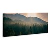 Stupell Industries Morning Sun over Misty Trees, 24" x 10" - 3 of 4