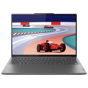 Refurbished: Lenovo Slim Pro 9 16IRP8 16" Touch Laptop Intel Core i9-13905H NVIDIA GeForce RTX 4050 32GB 1TB SSD W11H - Manufacturer Refurbished - 1 of 4
