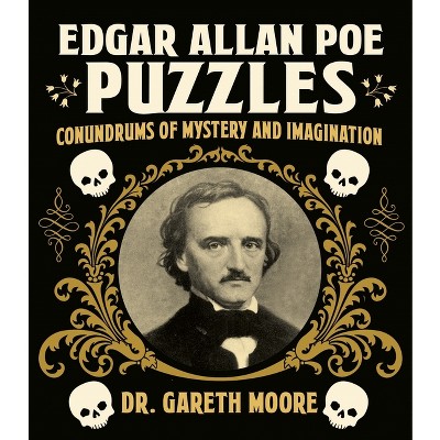 Edgar Allan Poe Puzzles - (Sirius Literary Puzzles) by  Gareth Moore (Paperback)