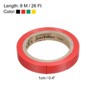 Unique Bargains PVC Sticky Seal Tennis Badminton Racket Grip Finishing Tapes 4 Pcs - 2 of 4