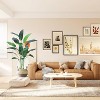 Acekool Artificial Bird of Paradise Plant , Adjustable Faux Leaves, Indoor Outdoor Faux Palm Tree - 2 of 4