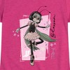 Girls' - IF Movie - Blossom Ballet Fitted Short Sleeve Graphic T-Shirt - 2 of 4