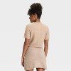 Women's Short Sleeve Cozy Knit Button-Down Cardigan - Universal Thread™ - 2 of 3