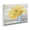 Stupell Industries Golden Fall Floral Bouquet in Country Milk Tin Wall Plaque Art, 19" x 13" - 2 of 4