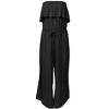 VENUS Womens Strapless Jumpsuit Cover-Up - 4 of 4