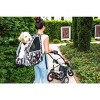 Petique 5-in-1 Pet Stroller Complete Set with Pet Carrier and Stroller Frame - 3 of 4