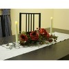 Pacific Accents Flameless LED 9" Taper Candles - Set of 2 - 2 of 3