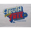 Ted Lasso The Truth Will Set You Free (But First It'll Piss You Off) Men's White Graphic Tee - 2 of 2