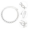 Unique Bargains Women's Oval Waist Chain 1 Pc - 4 of 4