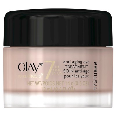 Unscented Olay Total Effects Anti-Aging Eye Cream Treatment - 0.5oz