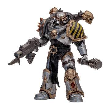 McFarlane Toys Warhammer 40,000 Chaos Space Marines Iron Warrior 7" Action Figure
