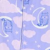 Carter's Just One You® Toddler Girls' 2pk Snug Fit Long Sleeve Fleece Footed Pajama - 3 of 3