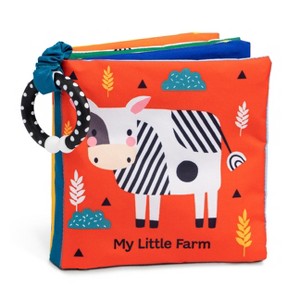 My Little Farm - (Snuggle Up: A Hug Me Love Me Cloth Book) by  Wendy Kendall (Bath Book) - 1 of 1