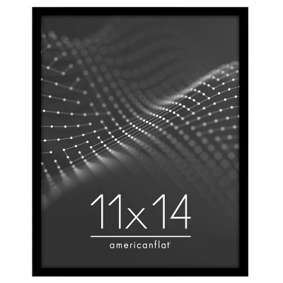 Americanflat Poster Frame - Perfect for Photos and Artwork - Black