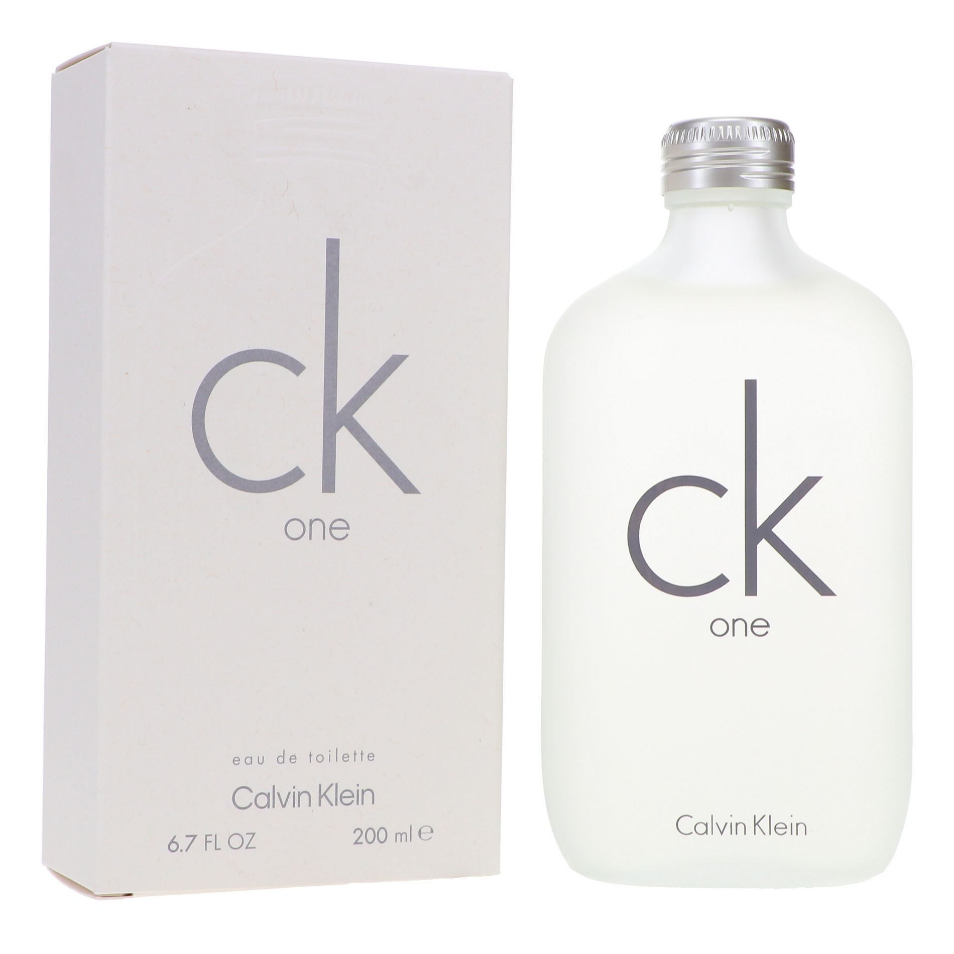 Calvin Klein CK One Eau de Toilette 6.7 oz