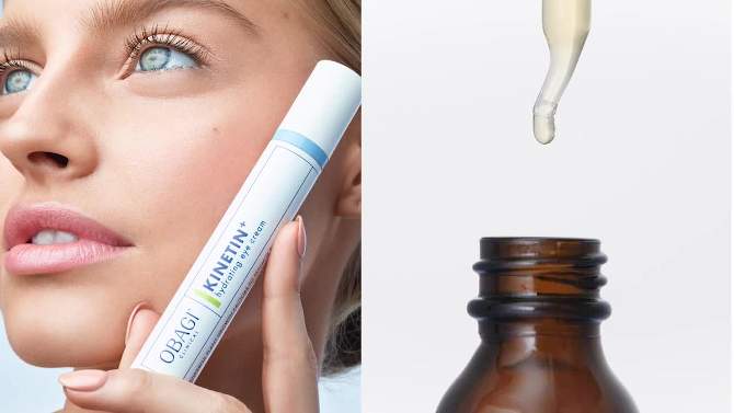 OBAGI CLINICAL Kinetin+ Hydrating Eye Cream - 0.5 oz, 2 of 11, play video