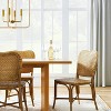Interlaken Rattan with Woven Seat and Back Dining Chair - Threshold™ designed with Studio McGee - image 2 of 4
