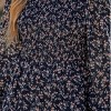 Women's Ditsy Floral Round Neck Maxi Dress -Cupshe - 2 of 4