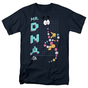 Jurassic Park Mr Dna Adult T-Shirt - 1 of 4