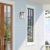 Livex Lighting Gaffney 1 - Light Wall Light in  Brushed Nickel - 2 of 4