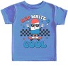The Juniper Shop Red White and Cool Popsicle Toddler Short Sleeve Tee - 2 of 4