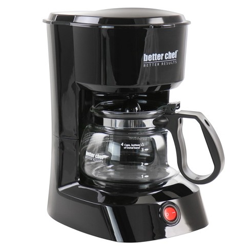 Black And Decker 4-in-1 Coffee Station 5-cup Coffee Maker In Stainless  Steel Black : Target