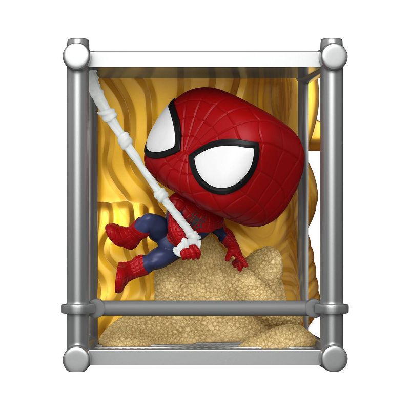 Funko POP! Deluxe: The Amazing Spider-Man Bobble Head (Target Exclusive), 3 of 4