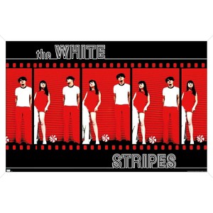 Trends International The White Stripes - Film Strip Framed Wall Poster Prints - 1 of 4