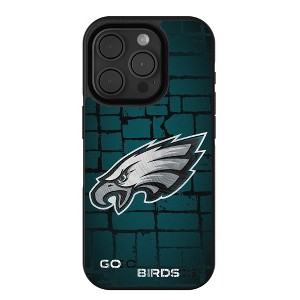 NFL NFC Teams Brick Wall Bump Cell Phone Case for Apple iPhone - 1 of 4