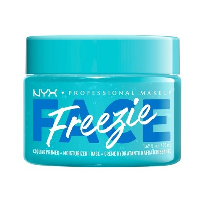 Nyx Professional Makeup Face Freezie Cooling Primer + Moisturizer - 1.69 Fl  Oz : Target