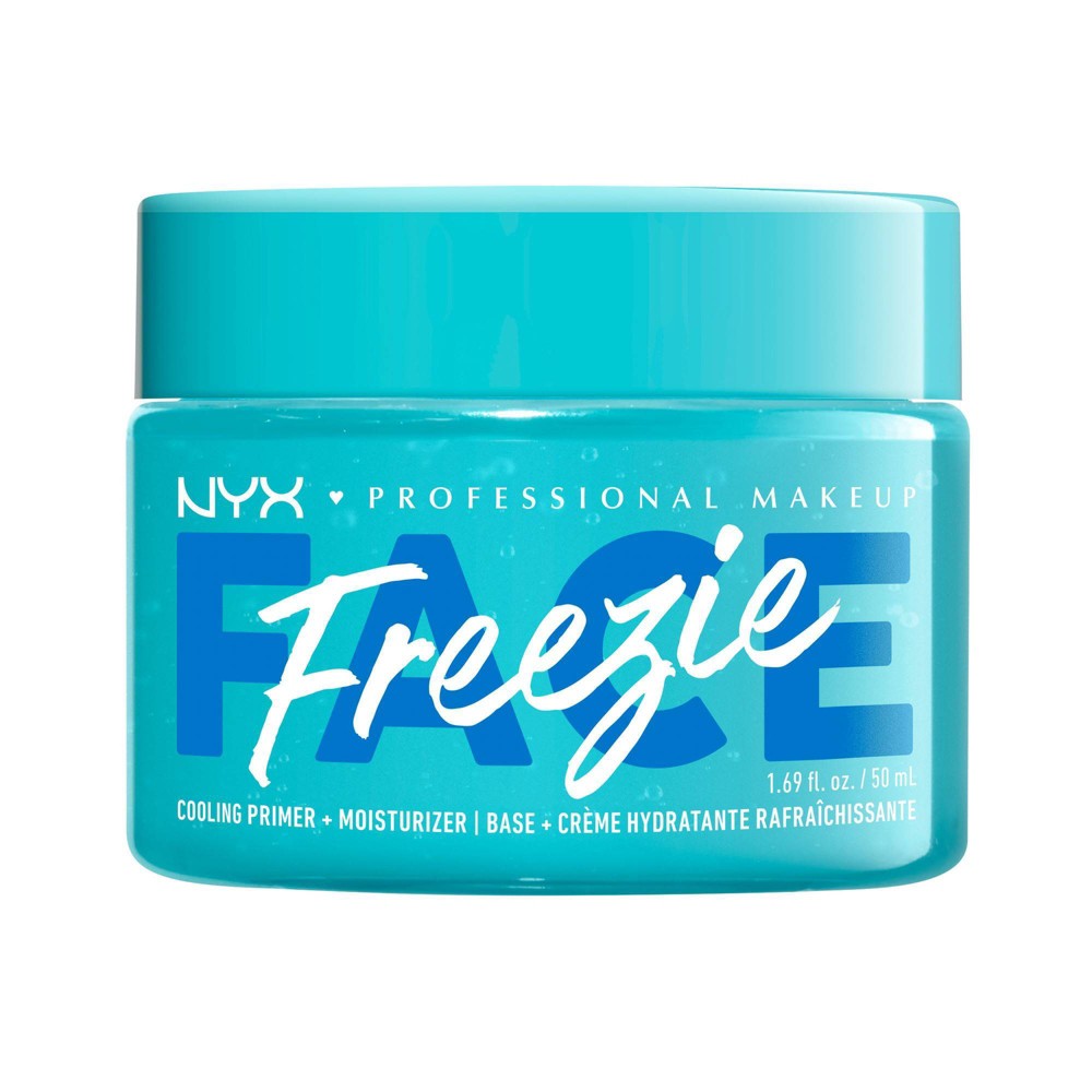 Photos - Cream / Lotion NYX Professional Makeup Face Freezie Cooling Primer + Moisturizer - 1.69 f 