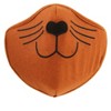 HalloweenCostumes.com One Size Fits Most  Women  Cat Face Mask Brown for Adult's, Black/Brown - 3 of 3