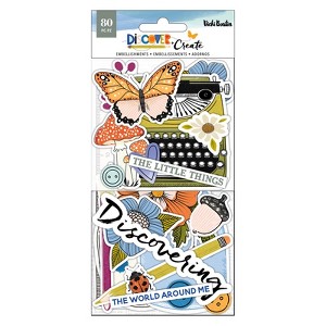 Vicki Boutin Discover + Create Ephemera Cardstock Die-Cuts-Icons - 1 of 1
