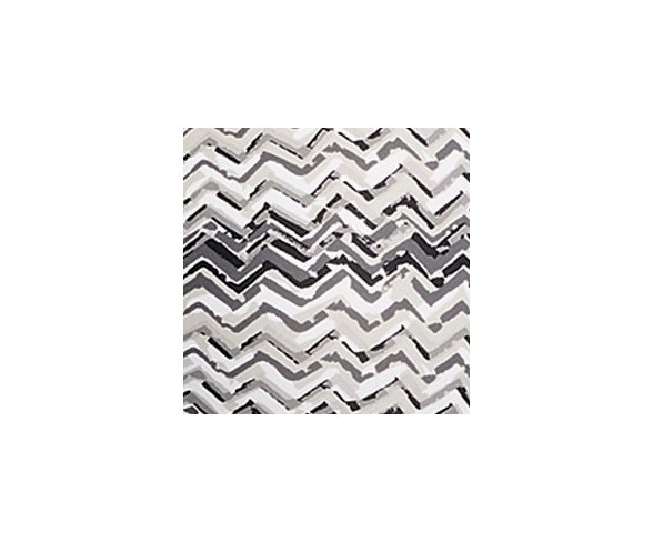 Maternity Wrap Bandeau One Piece Swimsuit - Isabel Maternity by Ingrid & Isabel&#153; Gray Chevron L D/DD Cup