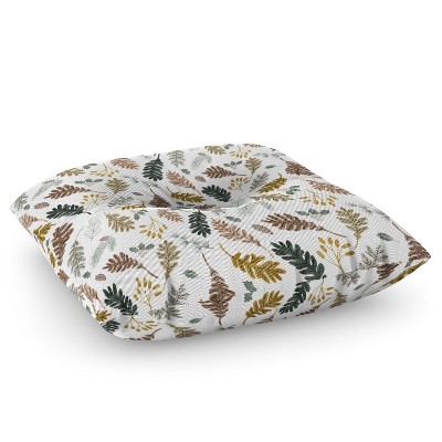 Marta Barragan Camarasa Winter Season Meadow II Square Floor Pillow - Deny Designs