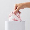 YouCopia StoraBag Plastic Bag Dispenser: Freestanding Kitchen Organizer, Non-Slip Grip, Steel & Rubber, 13.3" Height - 3 of 4