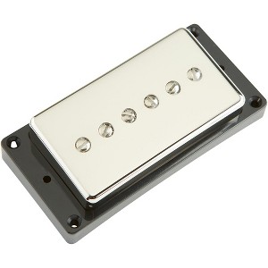 Seymour Duncan SPH90-1 Phat Cat Electric Guitar Bridge Pickup Nickel - 1 of 2