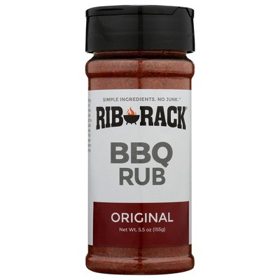 Rib Rack Original Dry Rub - 5.5oz