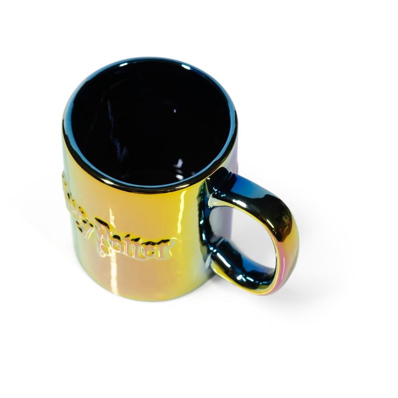 Seven20 Harry Potter Logo 11oz Coffee Mug | Iridescent Metallic Holographic Finish, 3 of 8