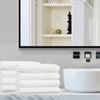 Linum Home Textiles 100% Turkish Cotton Denzi Hand Towels (Set of 8) - 2 of 4